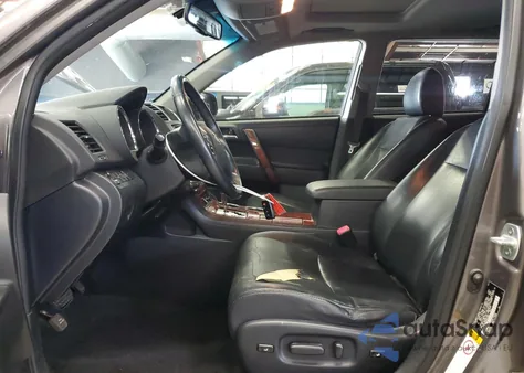 2013 Toyota Highlander Hybrid Limited z USA, uszkodzony, nr VIN JTEDC3EH8D2015683